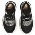 Buty dziewczęce GEOX J029TC czarne/wzór