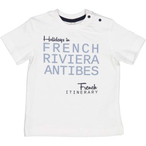 Koszulka chłopięca BIRBA 999.84036 biała