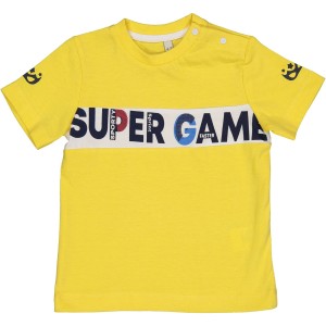 Koszulka chłopięca BIRBA 999.84045 żółta