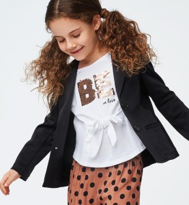 Bluzka dziewczęca IDO 4.J495/00  biała