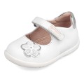 Buty dziewczęce GARVALIN 202300 białe