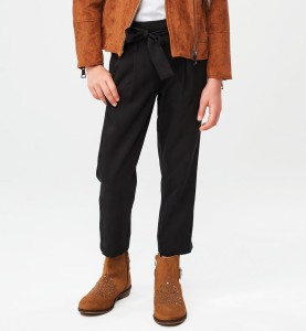 Spodnie dziewczęce IDO 4.J525/00 czarne