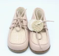 Buty dziewczęce EMEL E2374-19 brudny róż