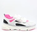 Buty dziewczęce GEOX J02BGE biały/róż