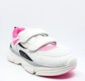 Buty dziewczęce GEOX J02BGE biały/róż