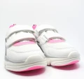 Buty dziewczęce GEOX J02BGE biały/róż