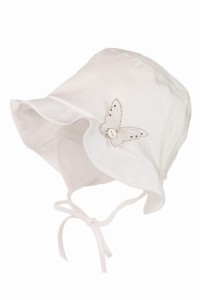 Kapelusz dziewczęcy JAMIKS MALWINA biały
