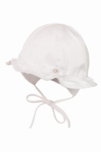 Kapelusz dziewczęcy JAMIKS MARITA biały