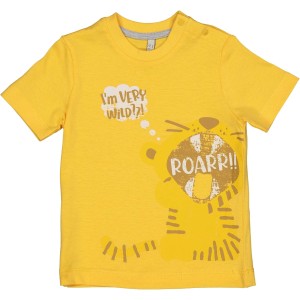 Koszulka chłopięca BIRBA 999.84056 żółta