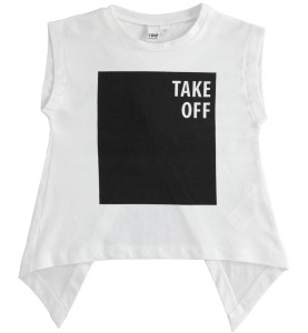 Bluzka dziewczęca iDO J868/00 biała