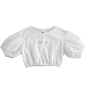 Bluzka dziewczęca IDO 4.J860/00 biała