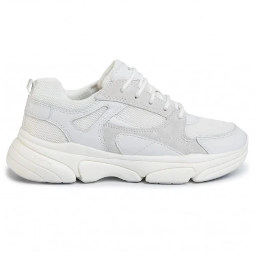 Buty dziewczęce GEOX J02BGD białe sportowe