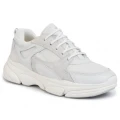 Buty dziewczęce GEOX J02BGD białe sportowe
