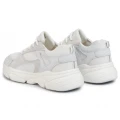 Buty dziewczęce GEOX J02BGD białe sportowe
