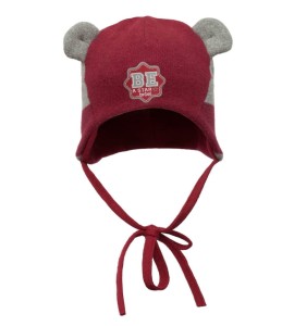 Czapka chłopięca BROEL BREGO bordowa