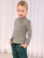 Sweter dziewczęcy ABEL&LULA 5604 srebrny