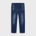 Spodnie chłopięce MAYORAL 4531 ciemny jeans
