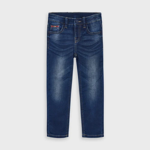 Spodnie chłopięce MAYORAL 4531 ciemny jeans
