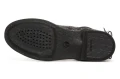 Buty dziewczęce GEOX J8449B srebrne z kokardą