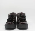 Buty dziewczęce EMEL E2694A-S bordowe