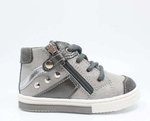 Buty dziewczęce PRIMIGI 6406300 szare/srebrne