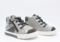 Buty dziewczęce PRIMIGI 6406300 szare/srebrne