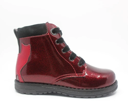 Buty dziewczęce PRIMIGI 6410511 bordowe/czarne