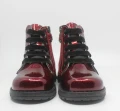 Buty dziewczęce PRIMIGI 6410511 bordowe/czarne