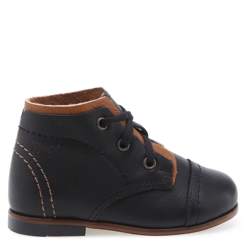 Buty chłopięce EMEL E2438-K40 czarne