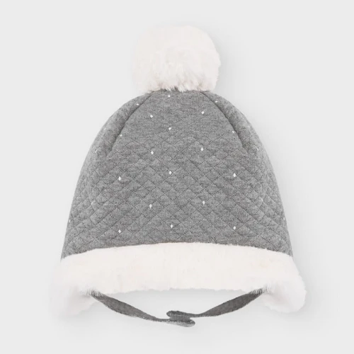 Czapka chłopięca MAYORAL 9319 szara