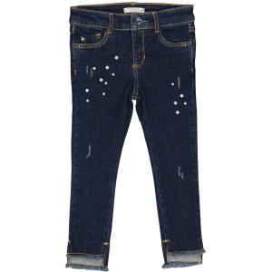 Spodnie dziewczęce TRYBEYOND 999.92475 jeans