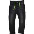 Spodnie chłopięce TRYBEYOND 999.92990 czarny jeans