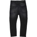 Spodnie chłopięce TRYBEYOND 999.92990 czarny jeans