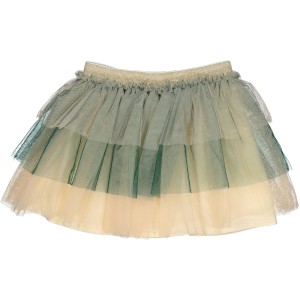 Spódniczka dziewczęca BIRBA 999.95007 zielony/brzoskwiniowy