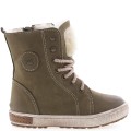 Buty dziecięce EMEL E2651M-7 zielone