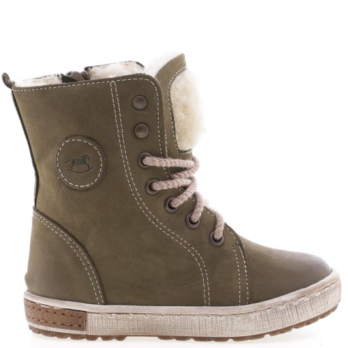 Buty dziecięce EMEL E2651M-7 zielone