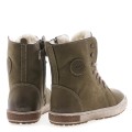 Buty dziecięce EMEL E2651M-7 zielone