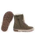Buty dziecięce EMEL E2651M-7 zielone