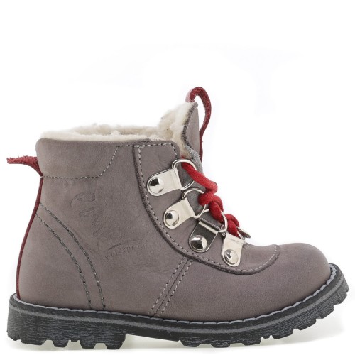 Buty dziecięce EMEL E2545A-V8 szare