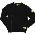 Bluza chłopięca TRYBEYOND 999.96927 czarny/zielony