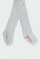Rajstopy dziewczęce BOBOLI 701064  szary/cekiny