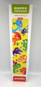 PUZZLE DINOZAURY 15252