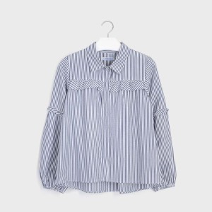 Koszula dziewczęca MAYORAL 7137 biała/paski