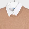 Sweter dziewczęcy MAYORAL 7329 beżowy