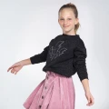Bluza dziewczęca MAYORAL 7401 czarna