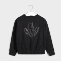 Bluza dziewczęca MAYORAL 7401 czarna