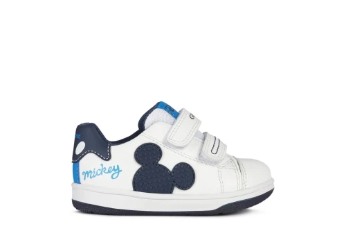 Buty chłopięce GEOX B151LA białe/granatowe