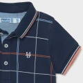 Polo chłopięce MAYORAL 1106 granat/kratka