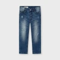 Spodnie chłopięce MAYORAL 3568 jasny jeans