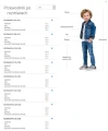 Spodnie chłopięce MAYORAL 3568 jasny jeans